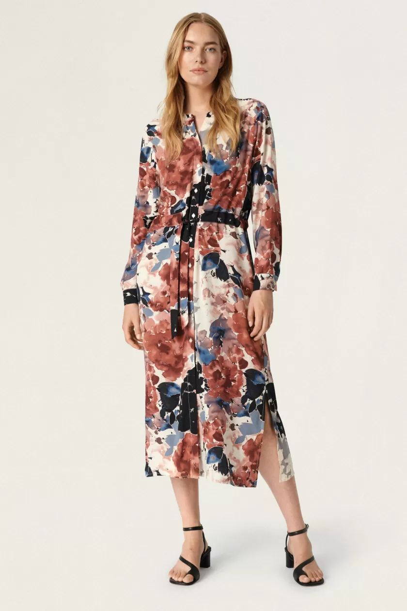 Soaked In Luxury SLAhnita Kjole Outlet