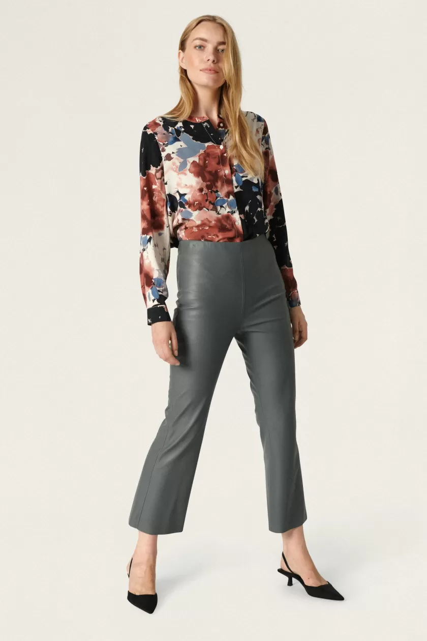 Soaked In Luxury SLAhnita Skjorte Best Sale