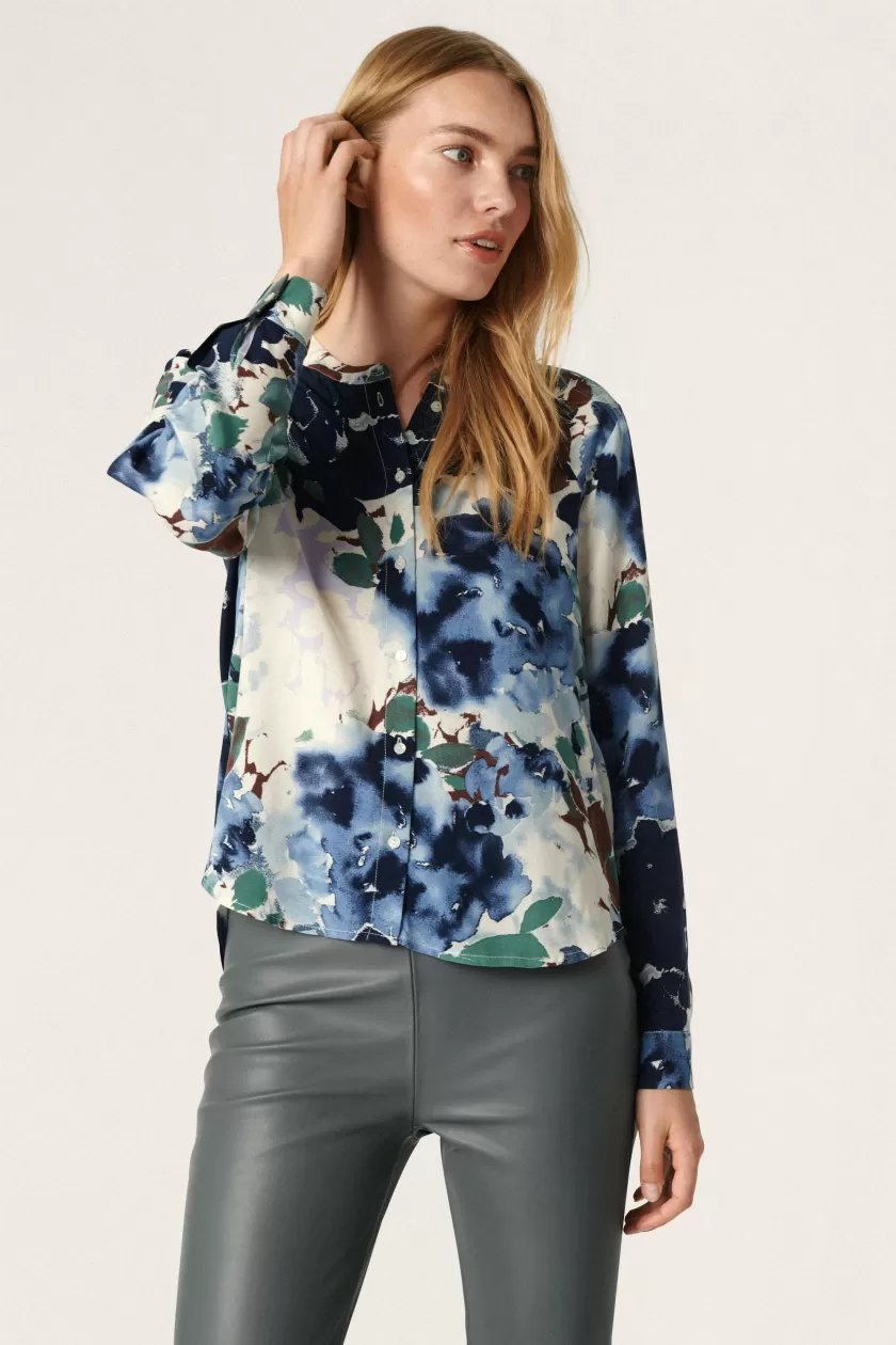 Soaked In Luxury SLAhnita Skjorte Flash Sale