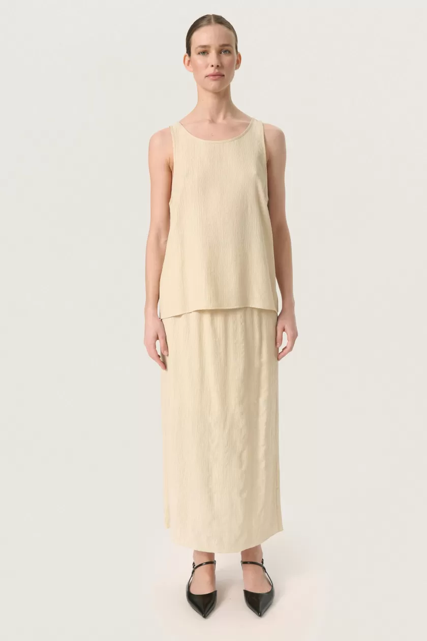 Soaked In Luxury SLAila Bluse Shop