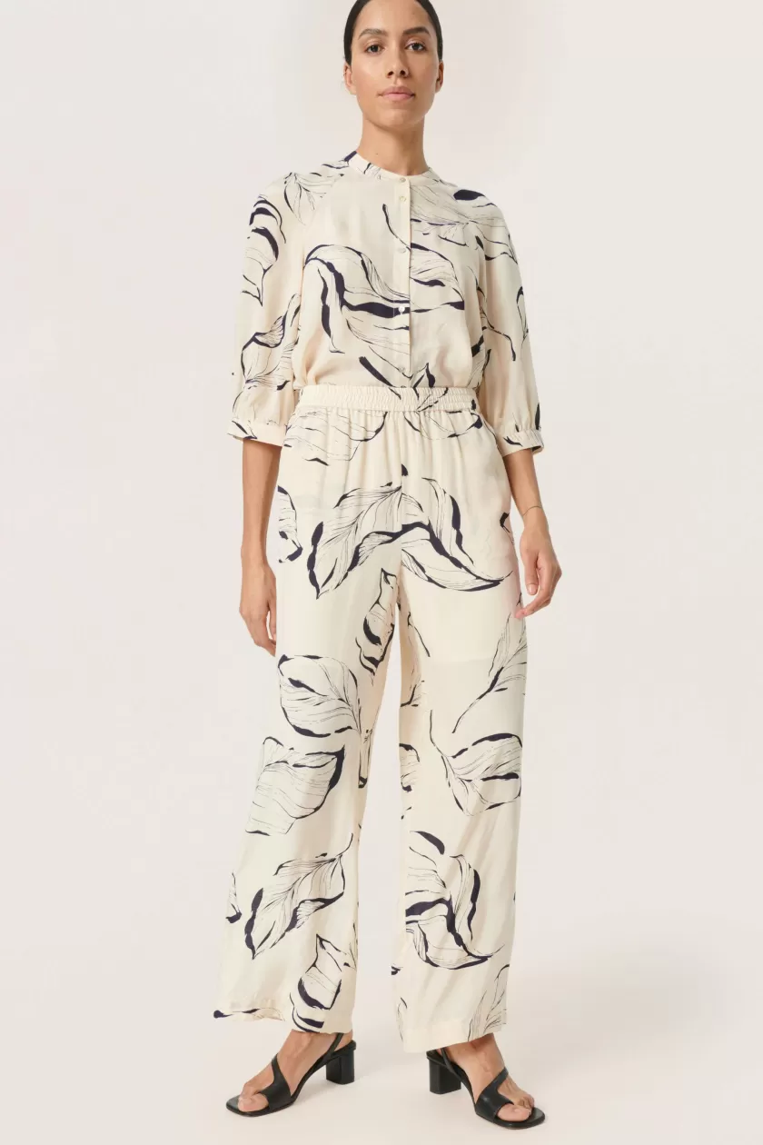 Soaked In Luxury SLAiva Byxor Sale