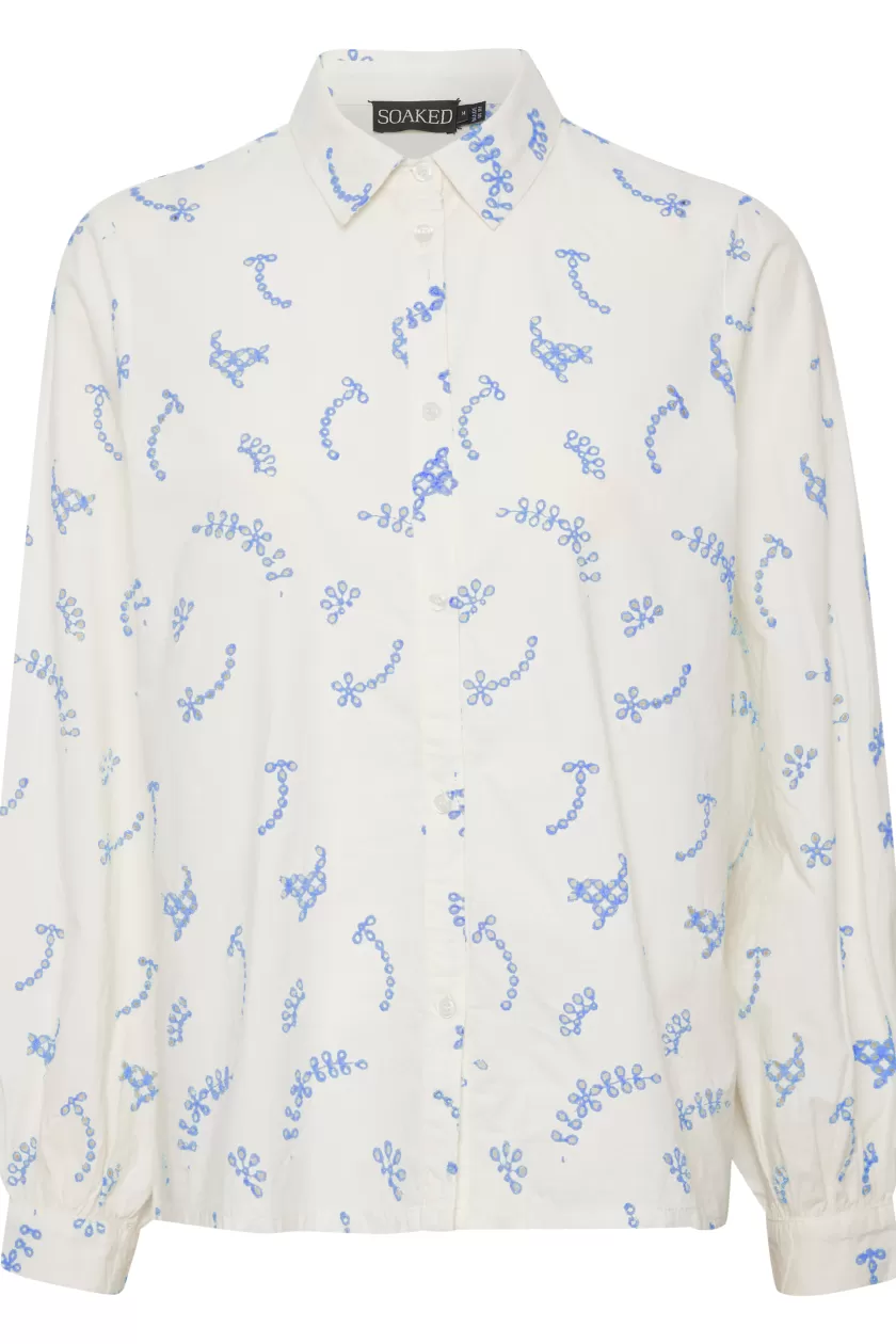 Soaked In Luxury SLAlannis Skjorte Best Sale