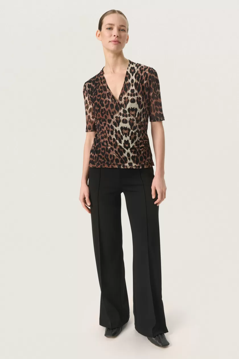 Soaked In Luxury SLAldora Bluse Cheap