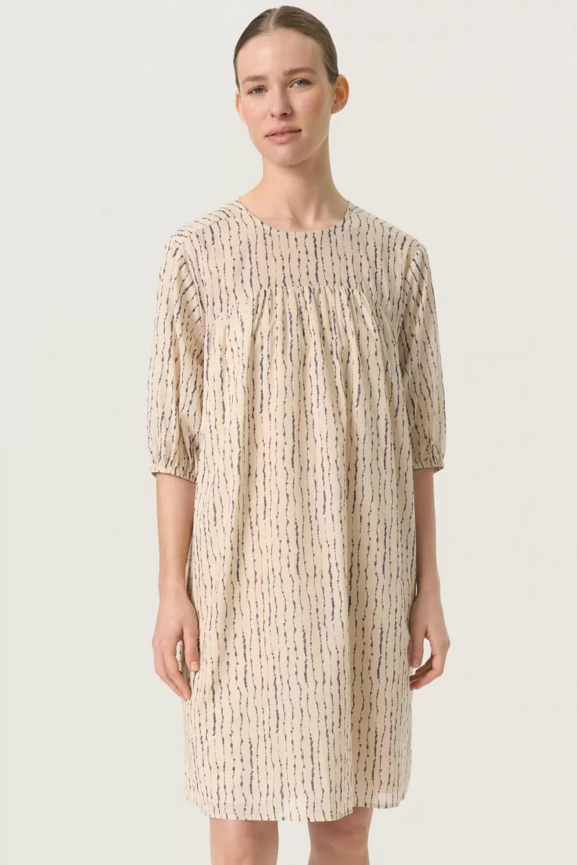 Soaked In Luxury SLAlise Kjole Discount