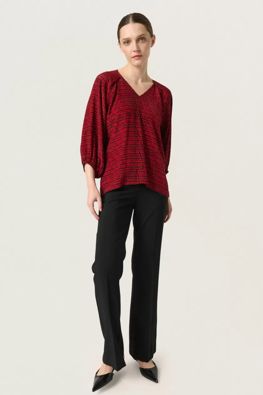 Soaked In Luxury SLAlize Bluse Outlet