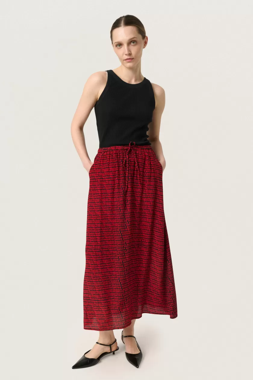 Soaked In Luxury SLAlize Skjørt Sale