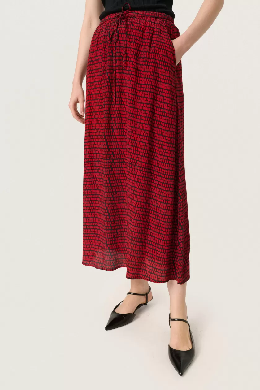 Soaked In Luxury SLAlize Skjørt Sale