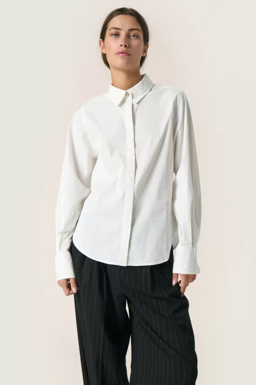 Soaked In Luxury SLAlonna Skjorte Cheap