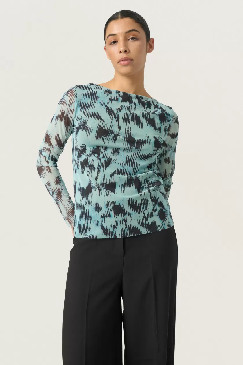 Soaked In Luxury SLAnaika Bluse Discount