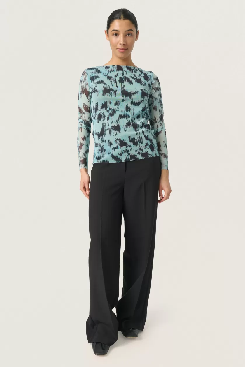 Soaked In Luxury SLAnaika Bluse Discount