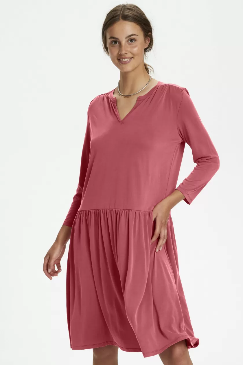 Soaked In Luxury SLAnitra Jersey Dress Online