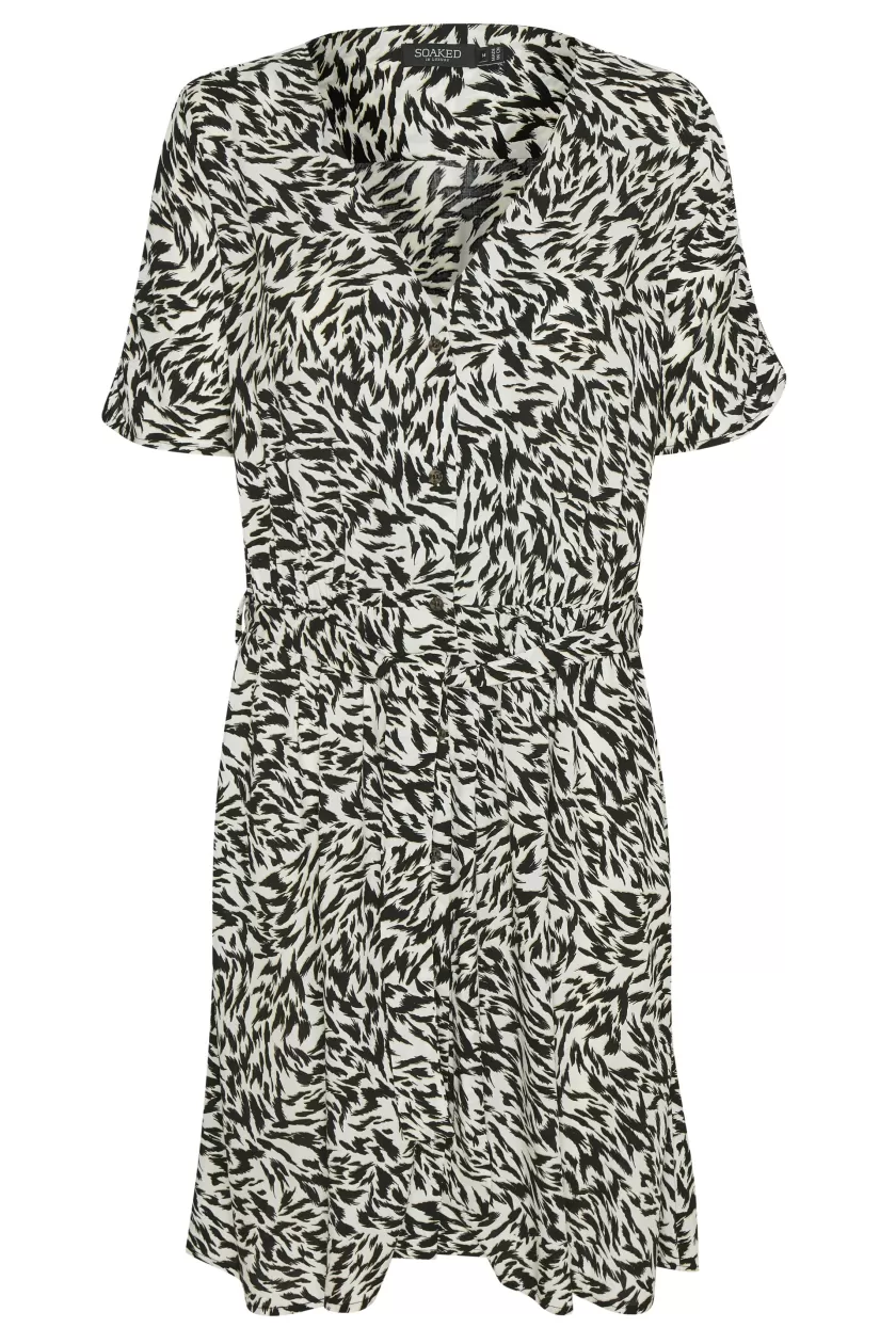 Soaked In Luxury SLArjana Dress SS Fashion