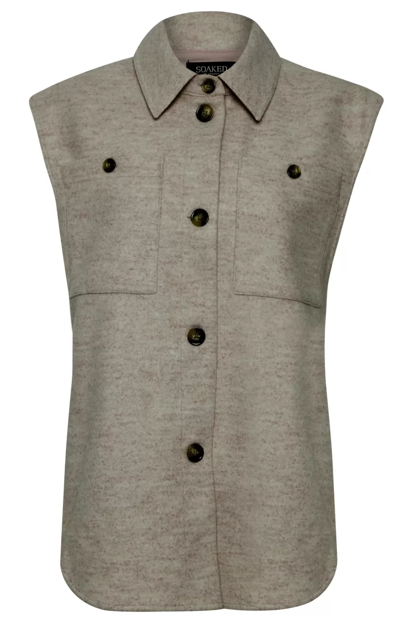 Soaked In Luxury SLBambi Waistcoat Cheap