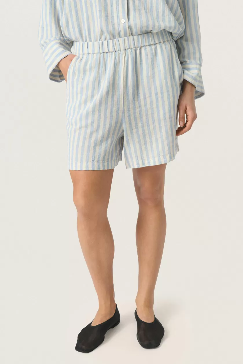 Soaked In Luxury SLBelira Shorts Fashion
