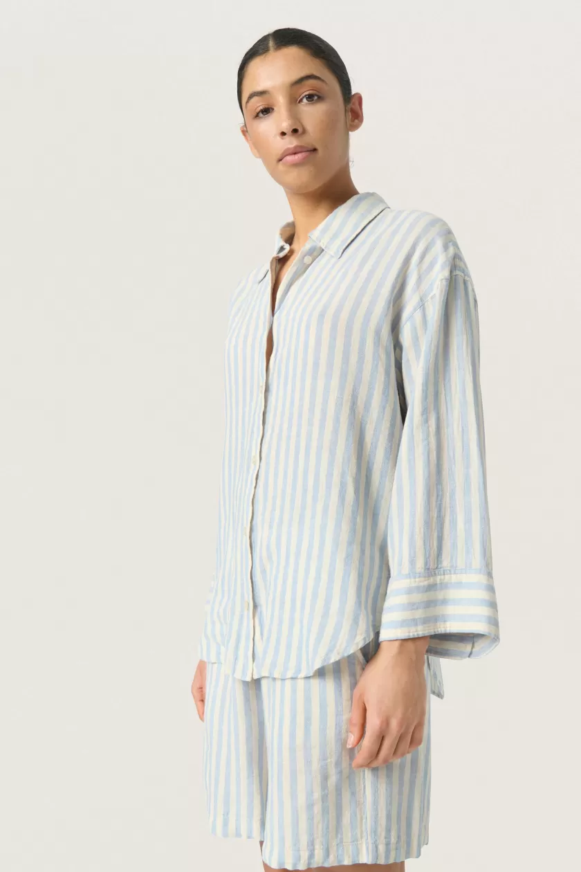Soaked In Luxury SLBelira Skjorte Cheap