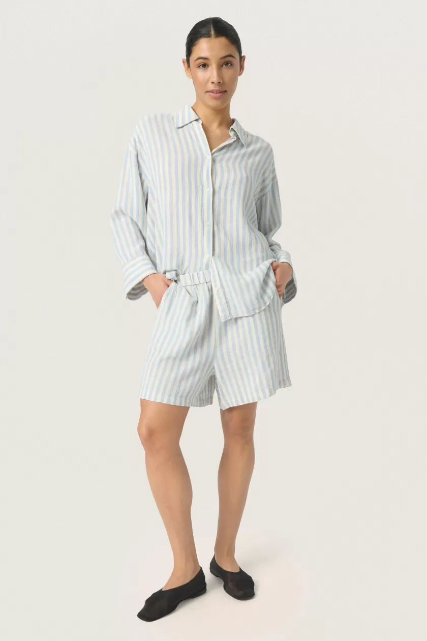 Soaked In Luxury SLBelira Skjorte Cheap