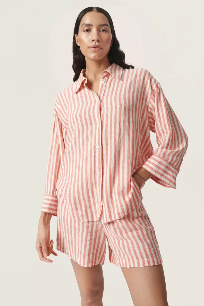 Soaked In Luxury SLBelira Skjorte Cheap