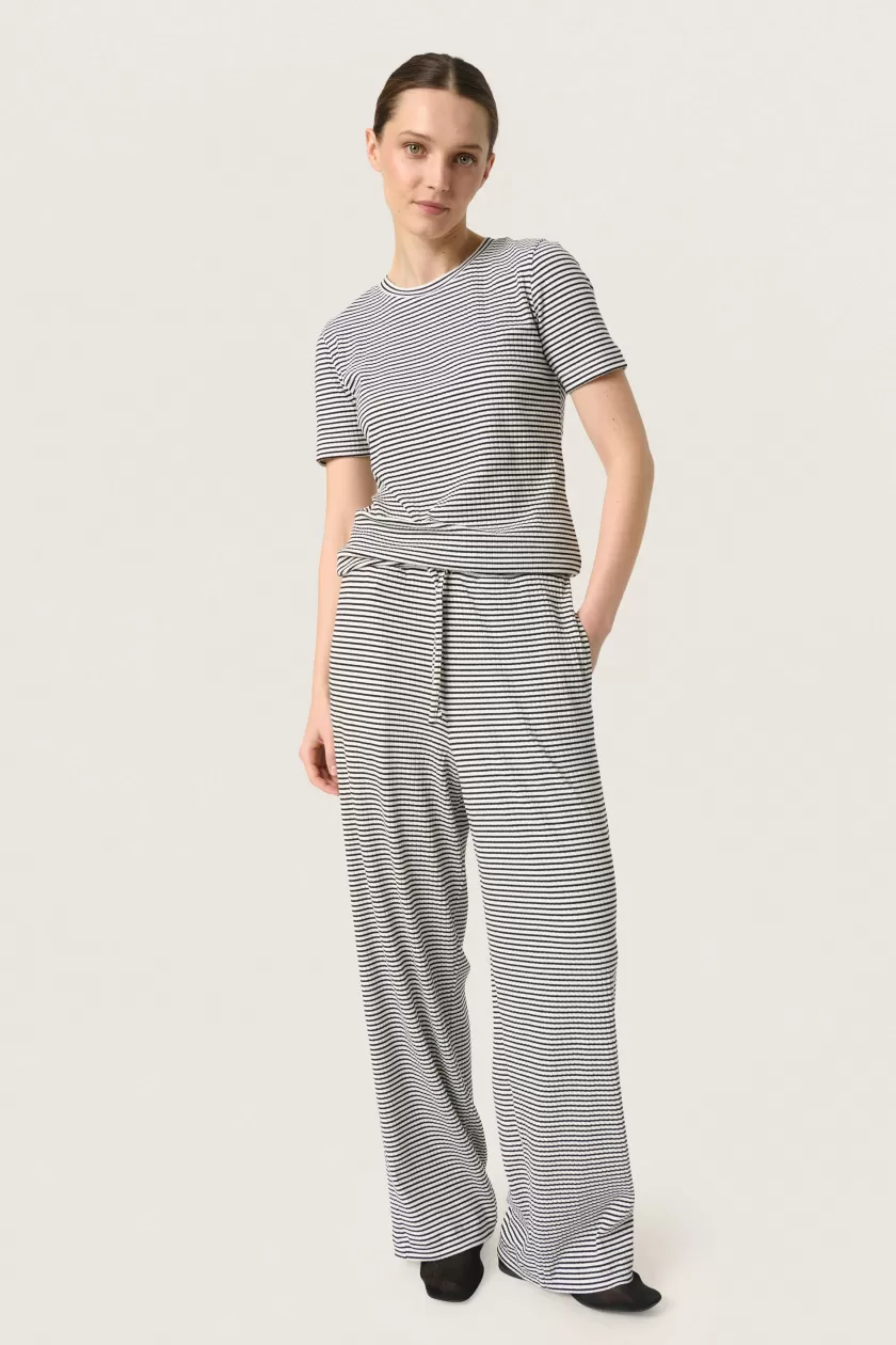Soaked In Luxury SLCalva T-shirt Cheap
