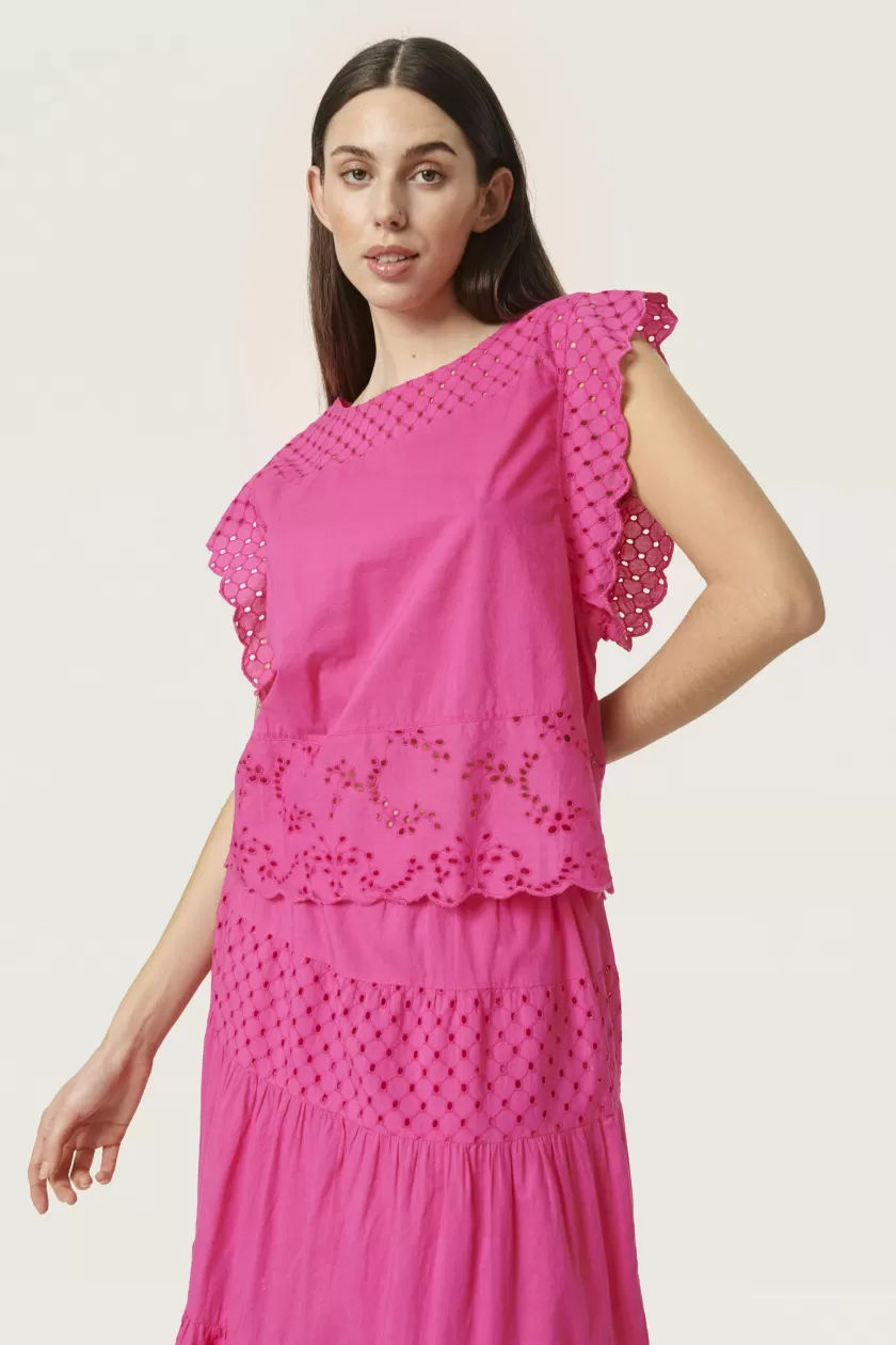 Soaked In Luxury SLCanja Bluse Store