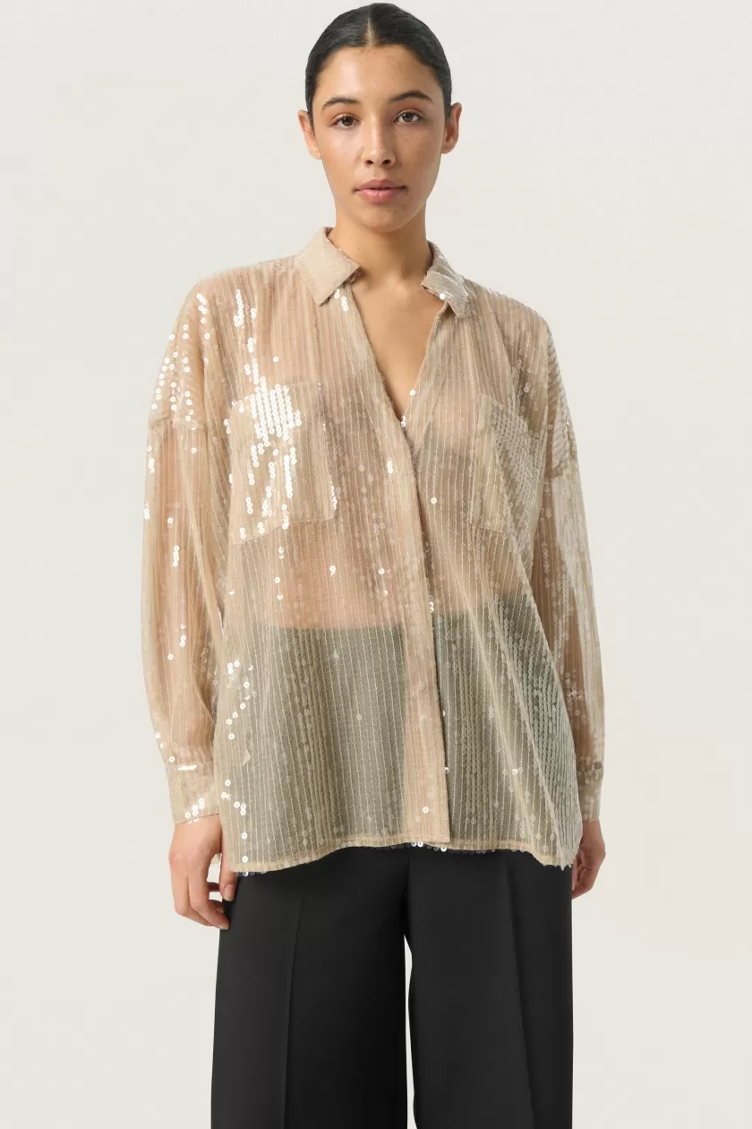 Soaked In Luxury SLCharlee Skjorte Sale