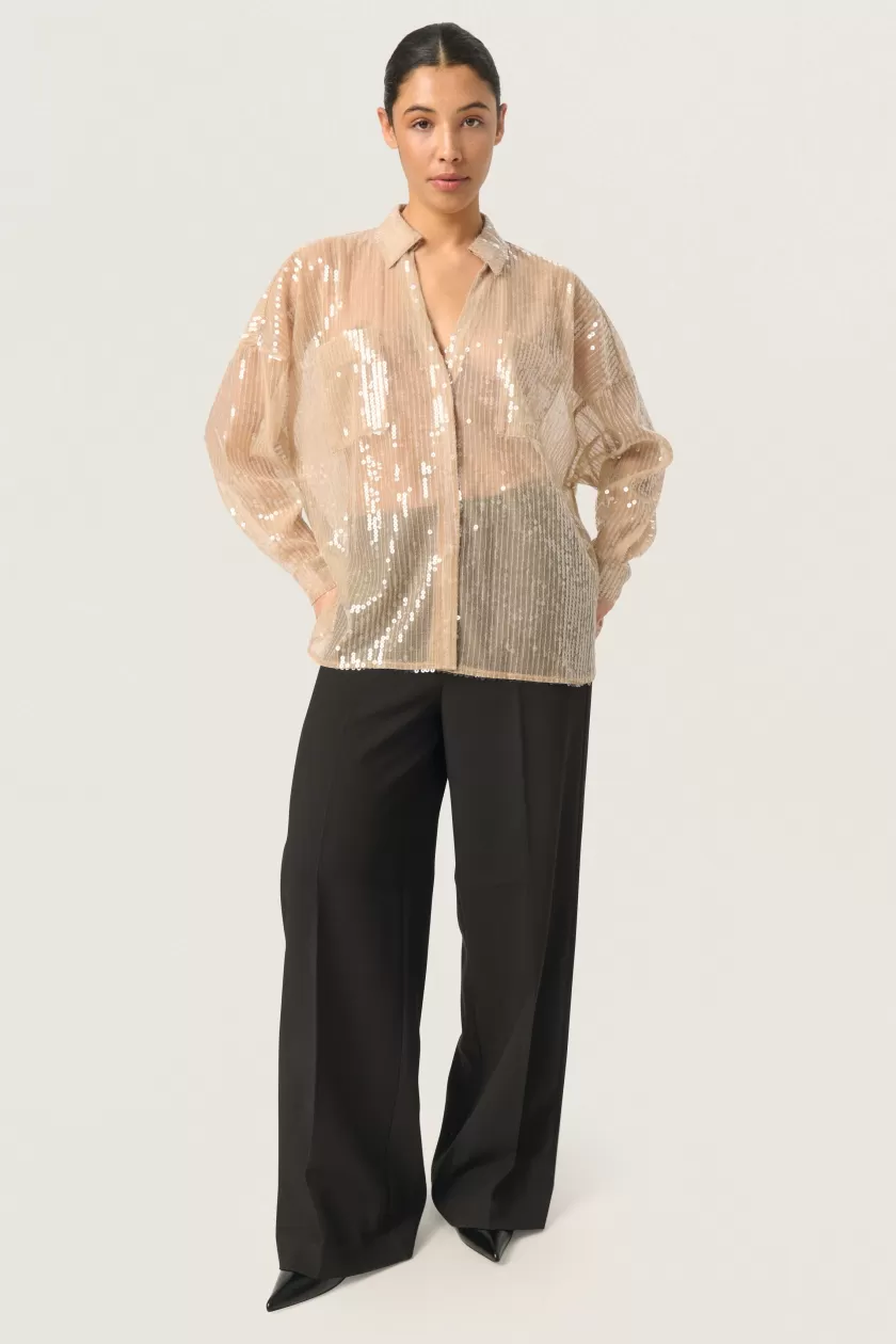 Soaked In Luxury SLCharlee Skjorte Sale
