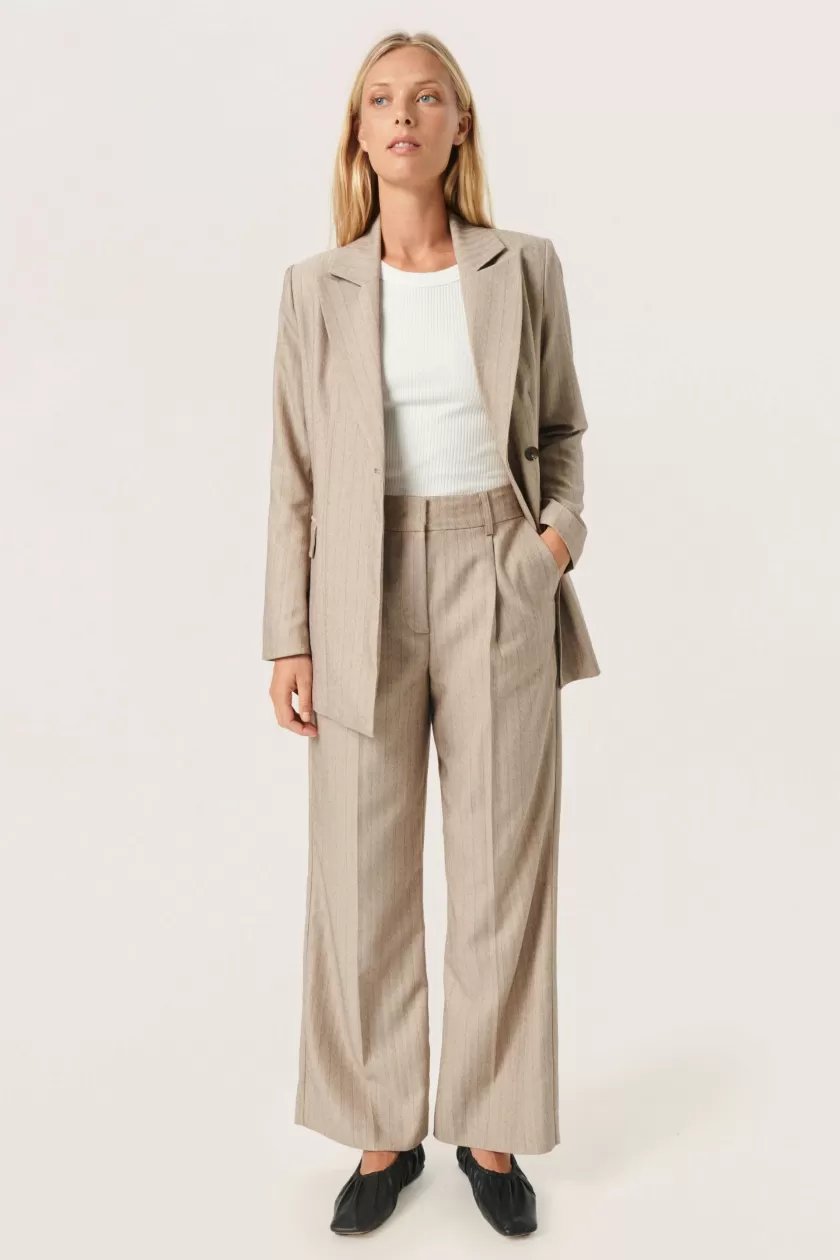 Soaked In Luxury SLCharvi Blazer Cheap