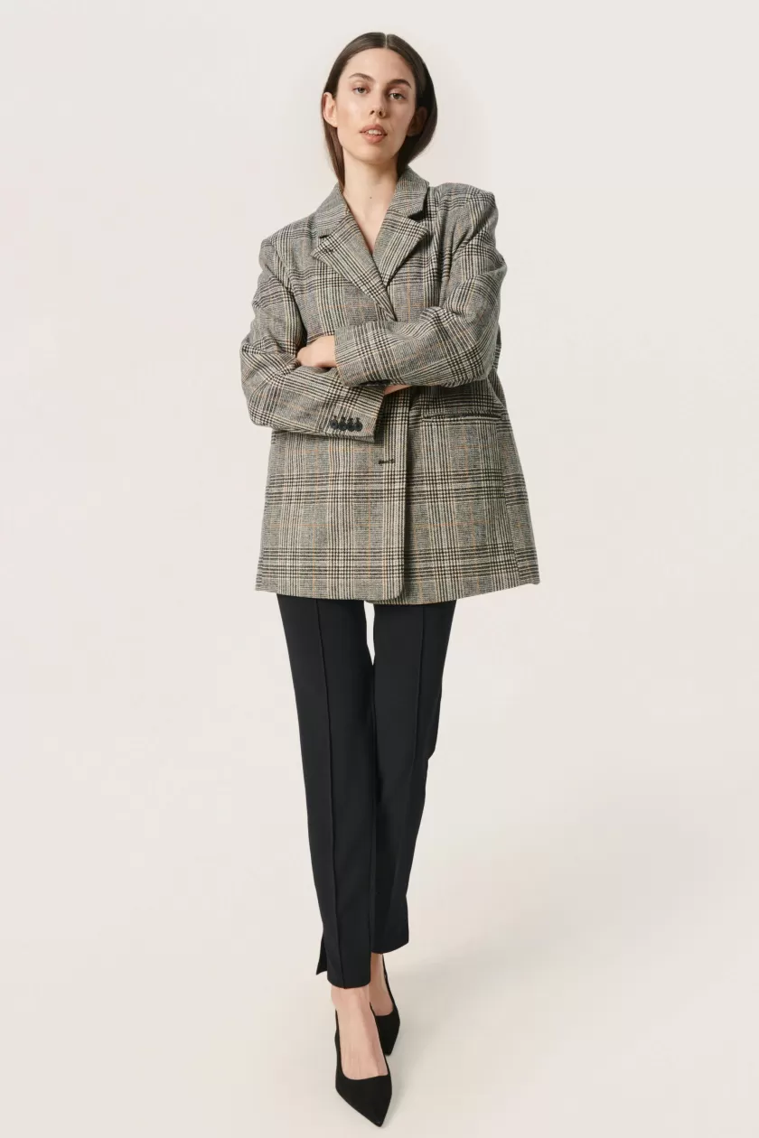 Soaked In Luxury SLChicka Blazer Cheap