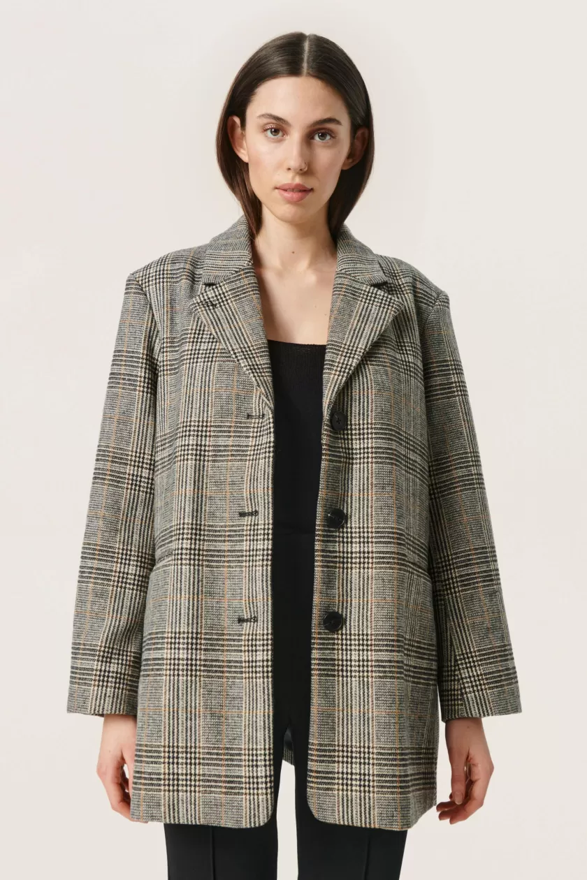 Soaked In Luxury SLChicka Blazer Cheap