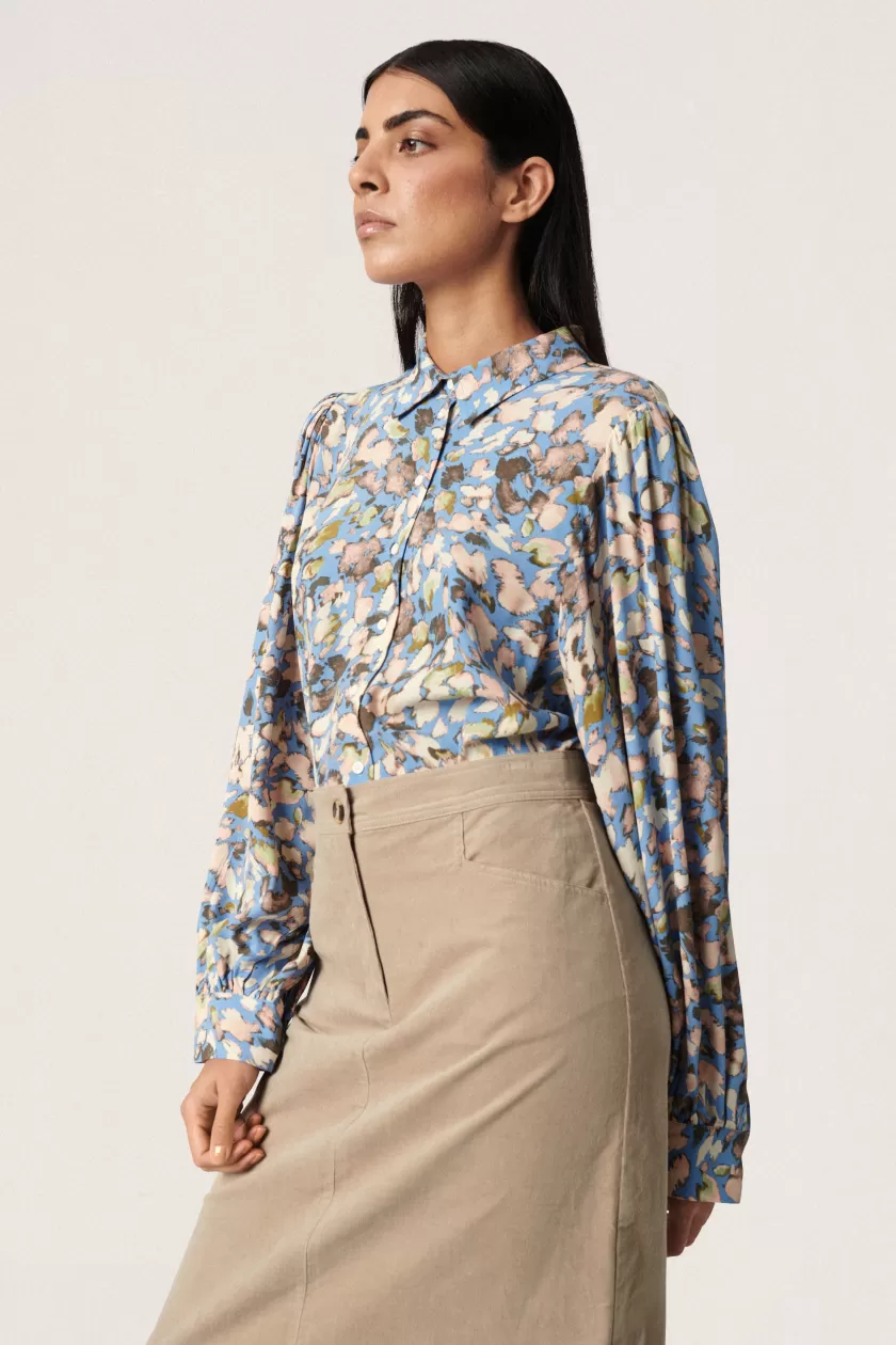 Soaked In Luxury SLChrishell Skjorte Sale