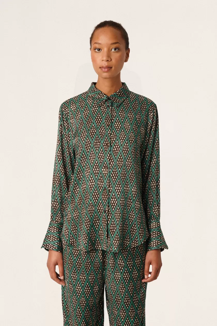 Soaked In Luxury SLCleo Skjorte Clearance