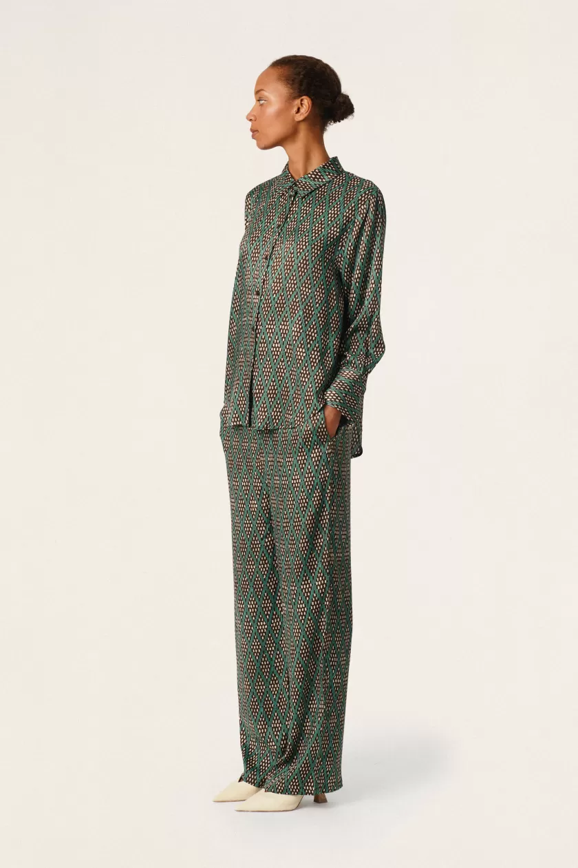 Soaked In Luxury SLCleo Skjorte Clearance