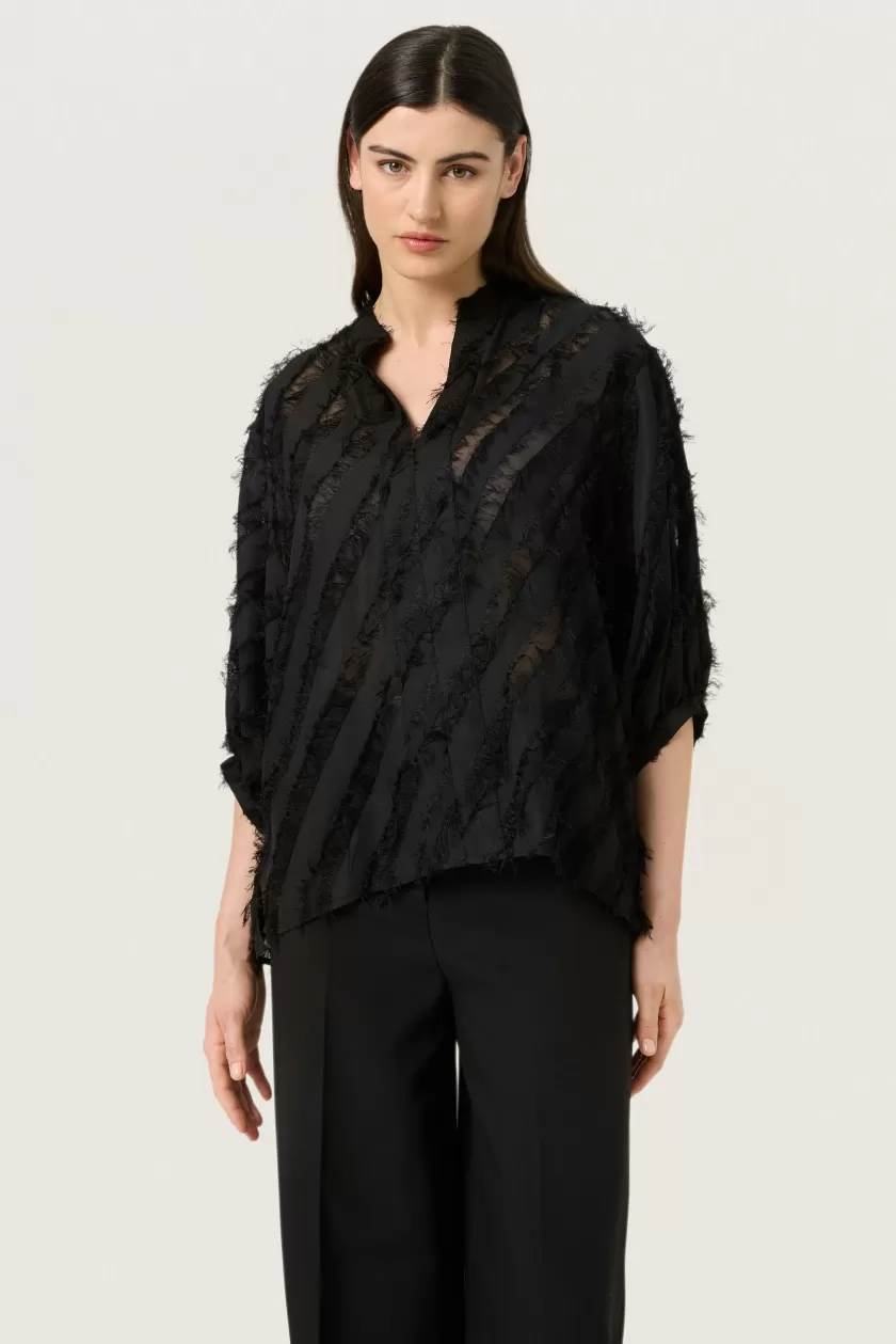Soaked In Luxury SLColete Bluse Discount
