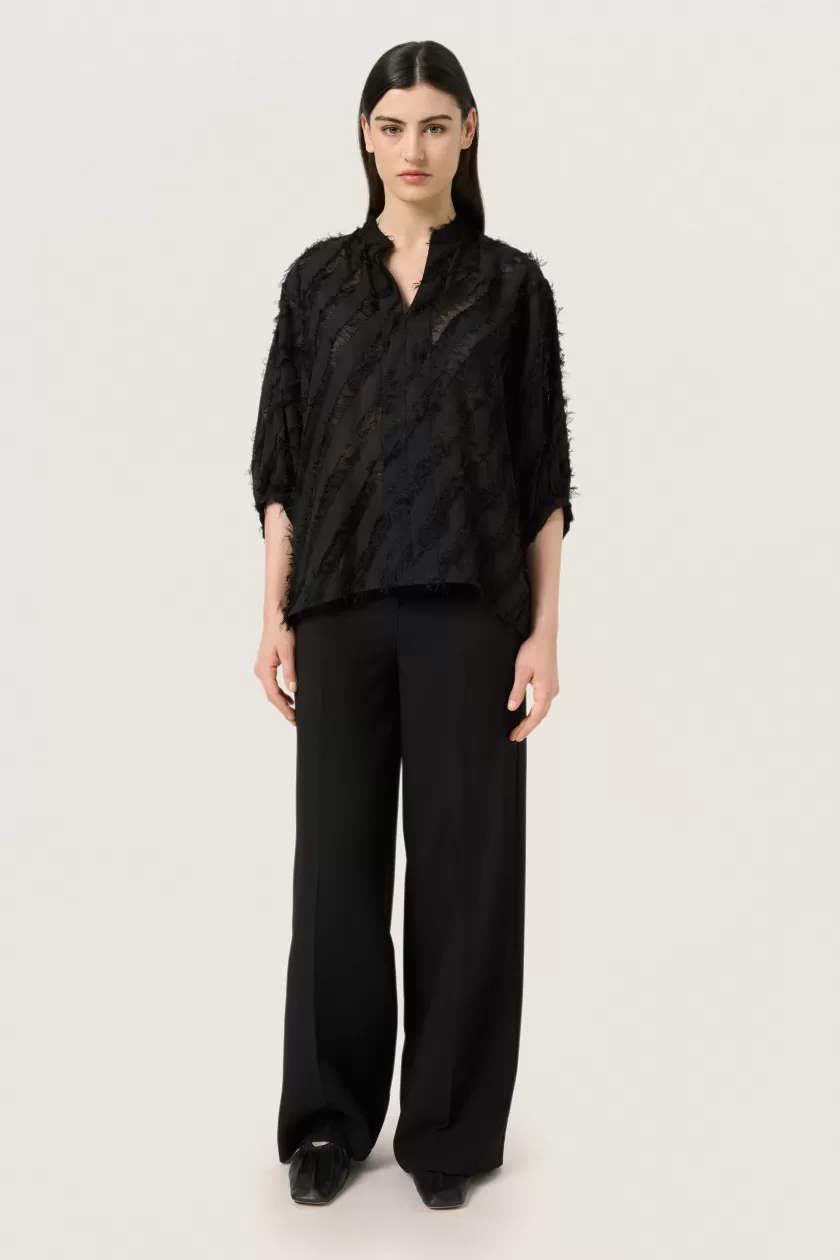 Soaked In Luxury SLColete Bluse Discount