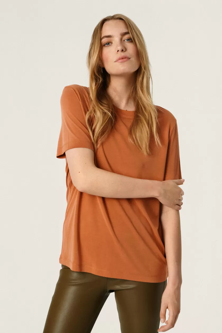 Soaked In Luxury SLColumbine T-shirt Outlet