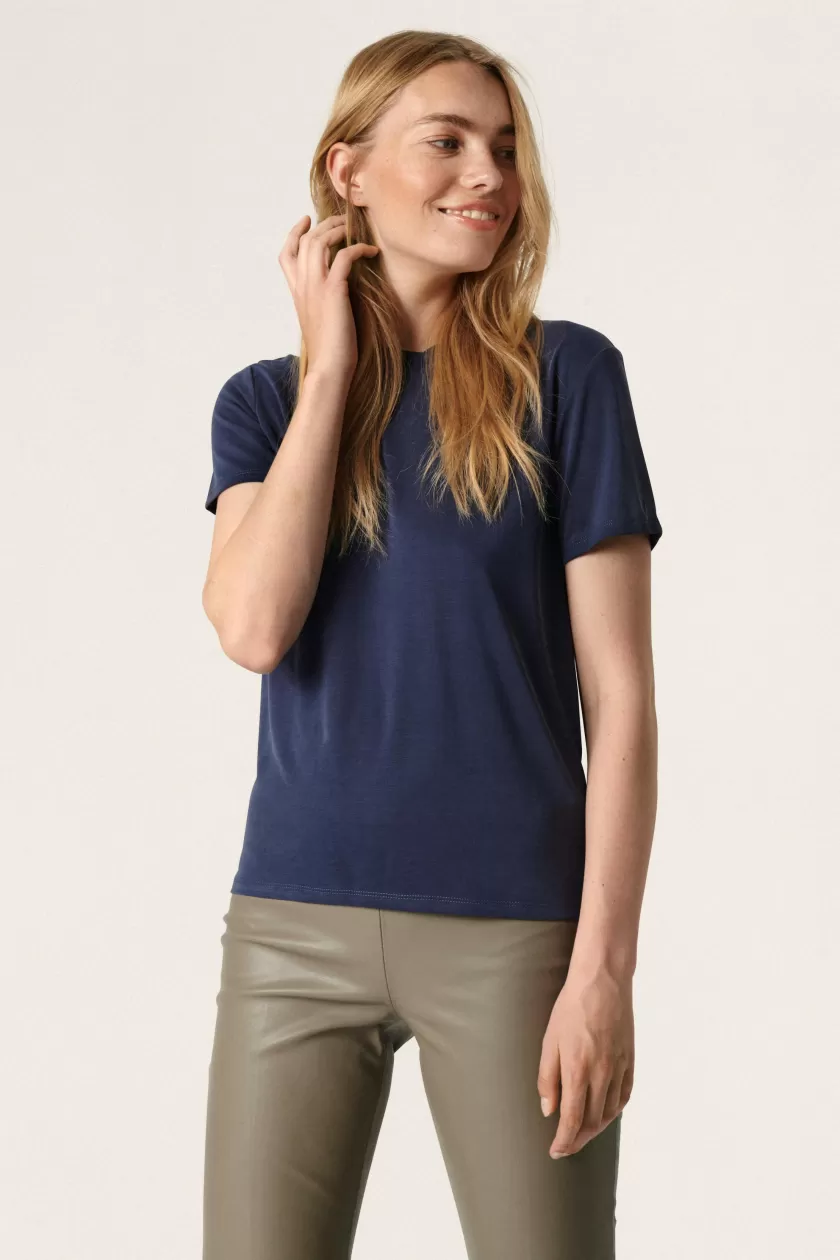 Soaked In Luxury SLColumbine T-shirt Cheap
