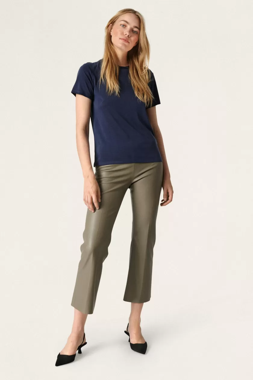 Soaked In Luxury SLColumbine T-shirt Cheap