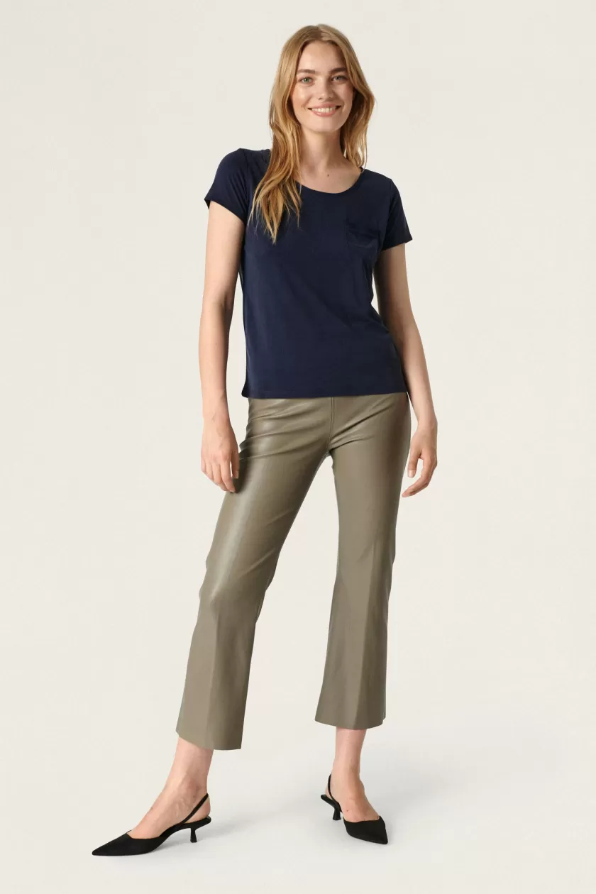 Soaked In Luxury SLColumbine T-shirt Cheap