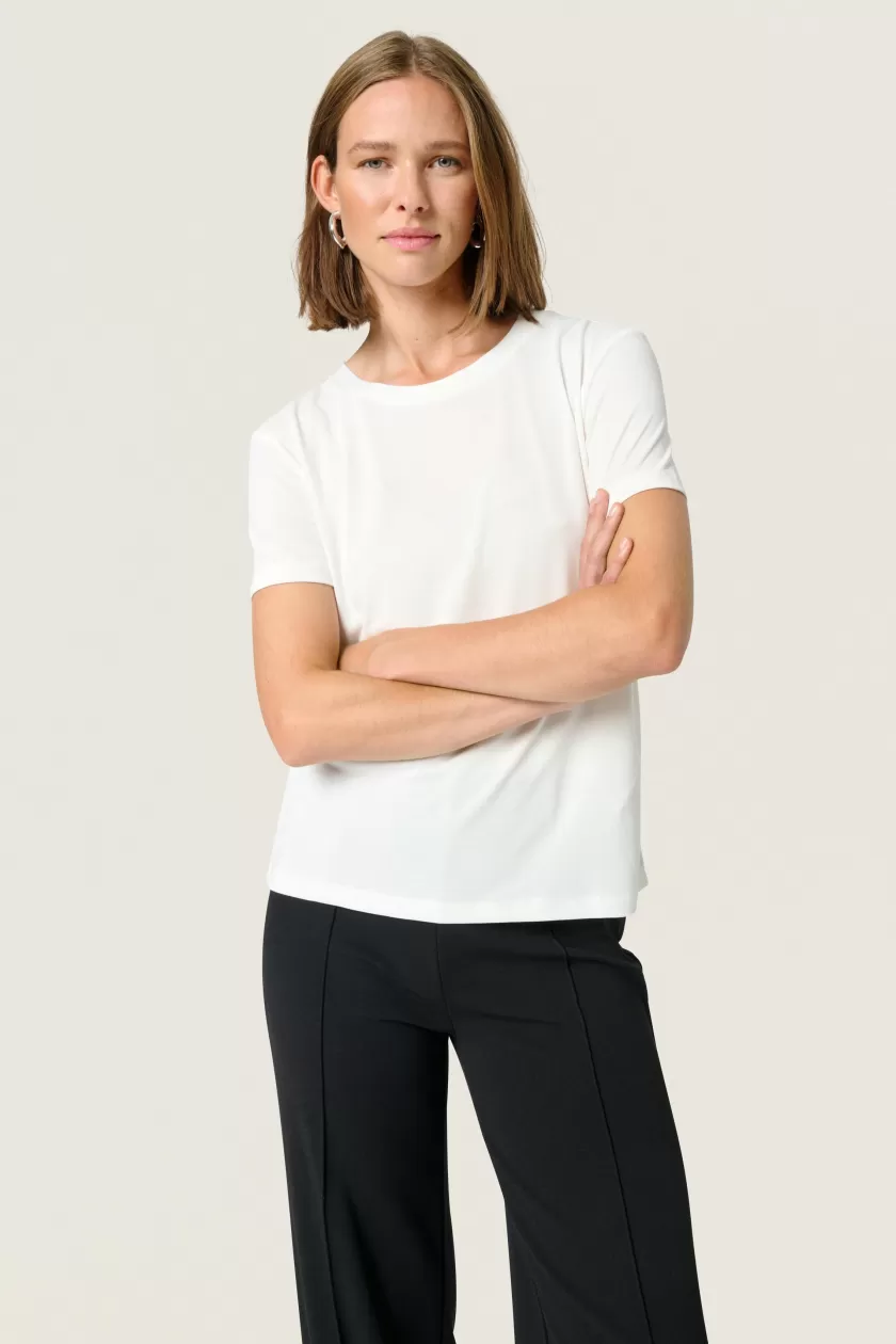 Soaked In Luxury SLColumbine T-shirt Fashion