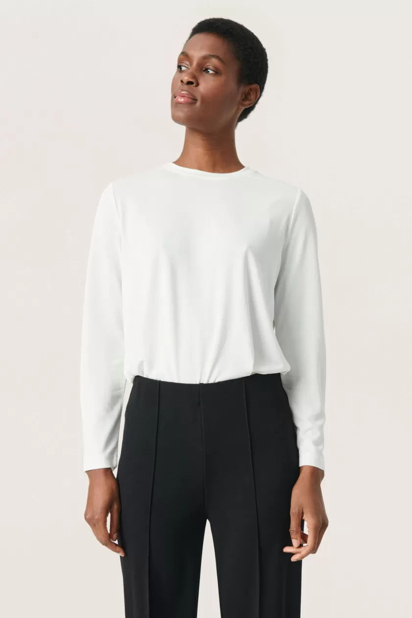 Soaked In Luxury SLColumbine T-shirt Flash Sale