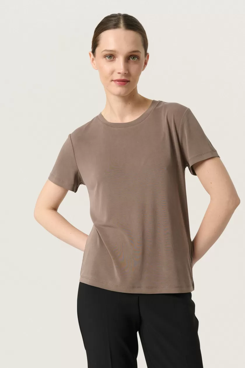 Soaked In Luxury SLColumbine T-shirt Flash Sale