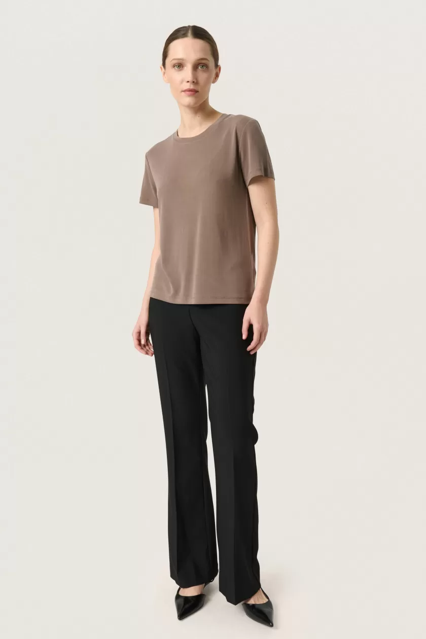 Soaked In Luxury SLColumbine T-shirt Flash Sale