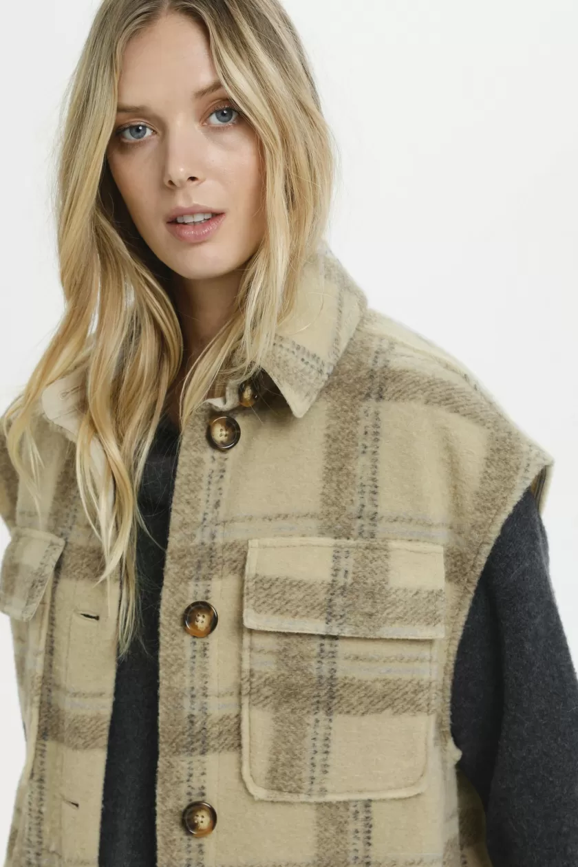 Soaked In Luxury SLCookie Varm vest BogCheck Sale