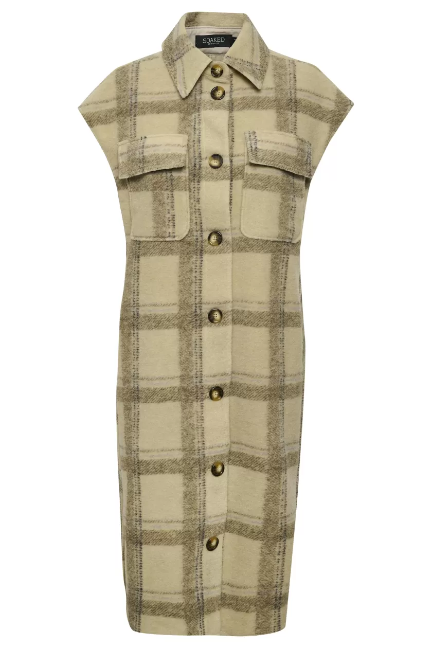 Soaked In Luxury SLCookie Varm vest BogCheck Sale