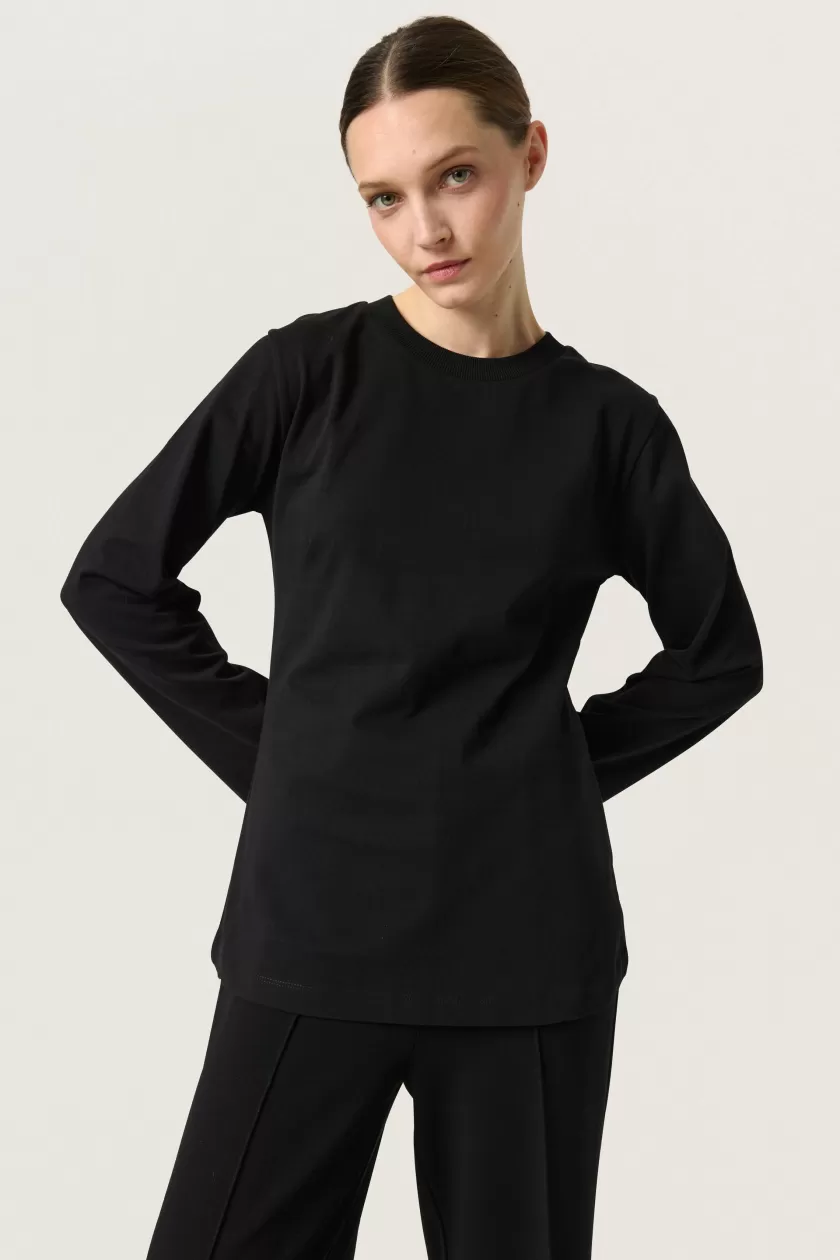 Soaked In Luxury SLCoreen T-shirt Flash Sale