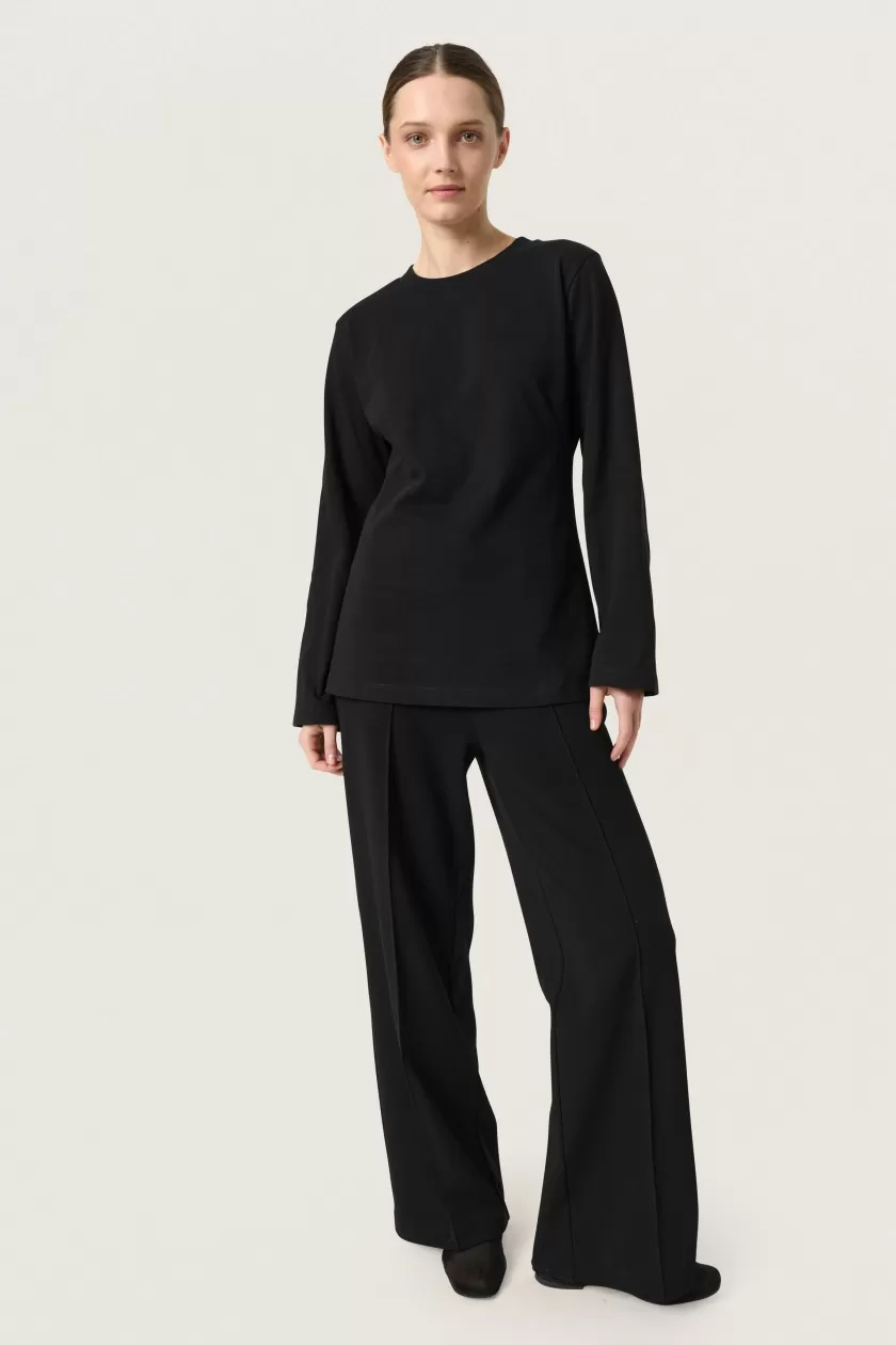 Soaked In Luxury SLCoreen T-shirt Flash Sale