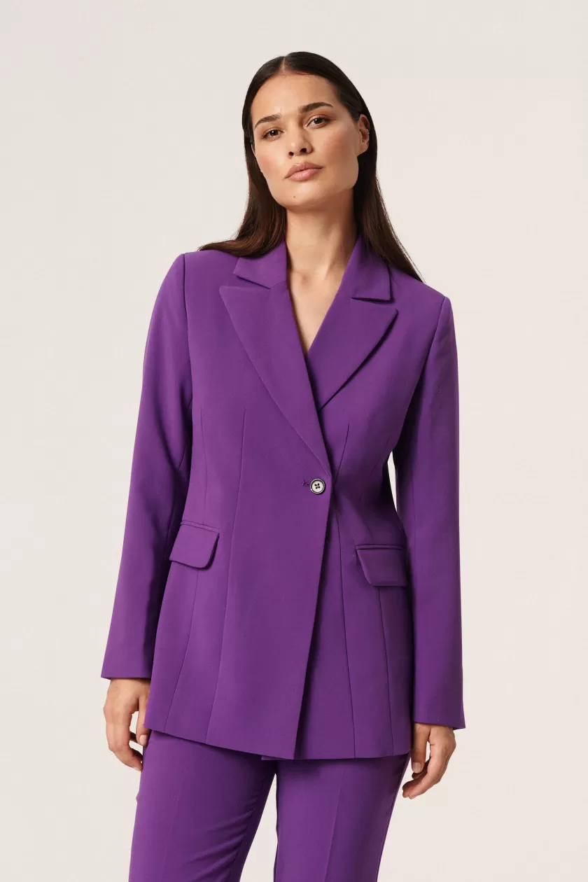 Soaked In Luxury SLCorinne Blazer Cheap