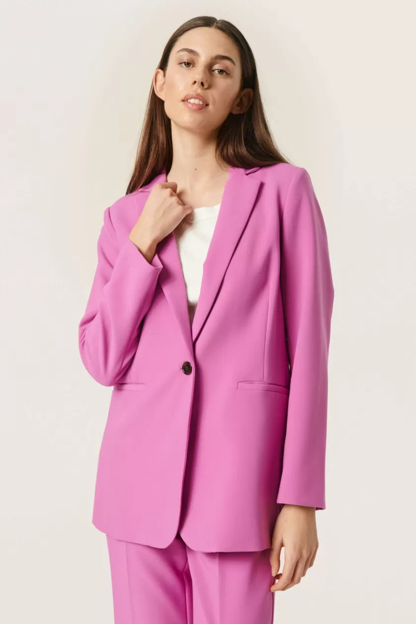 Soaked In Luxury SLCorinne Blazer Fashion