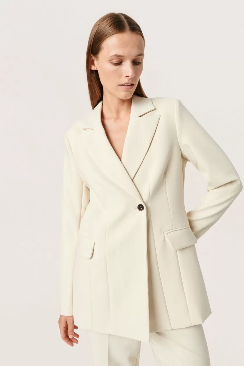 Soaked In Luxury SLCorinne Blazer Best