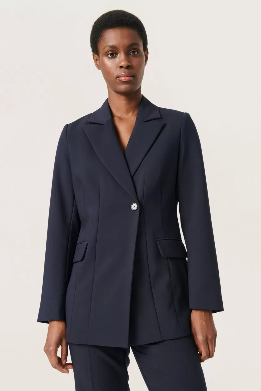 Soaked In Luxury SLCorinne Blazer Cheap