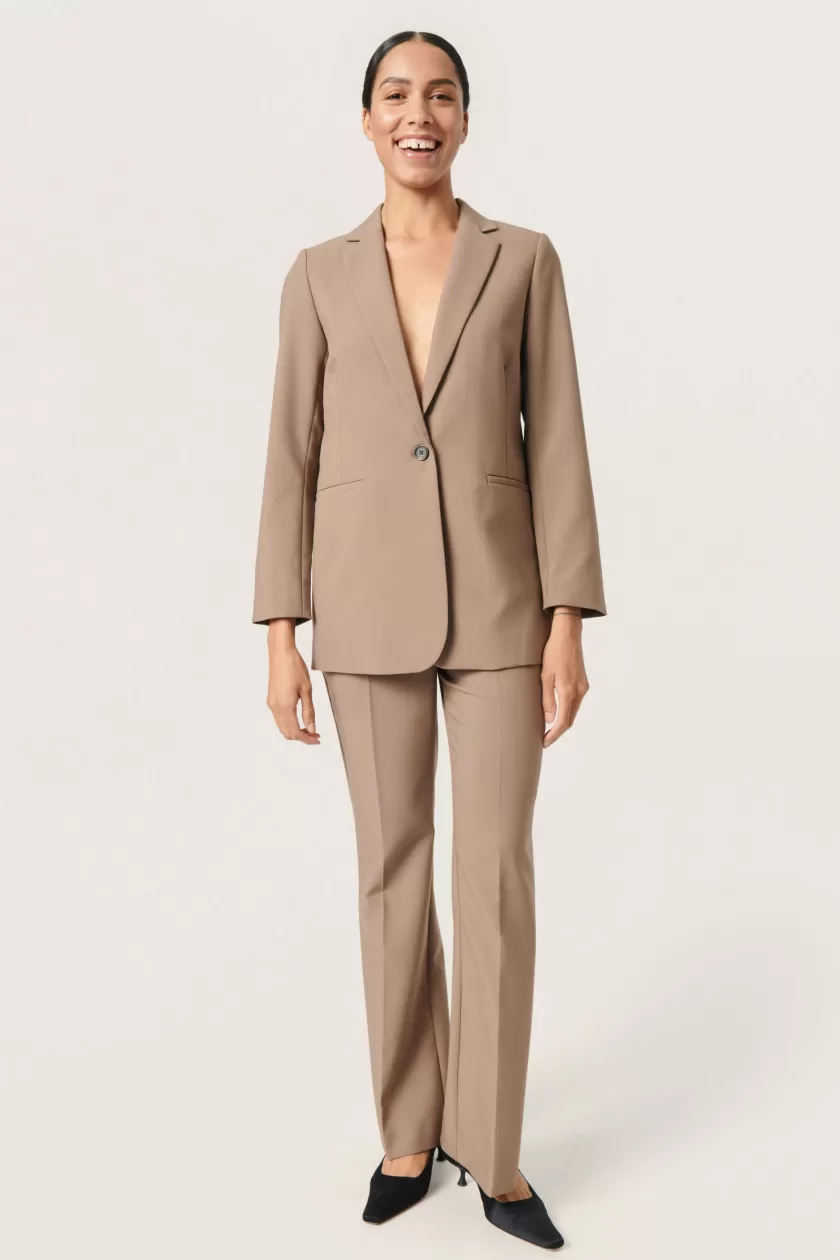 Soaked In Luxury SLCorinne Blazer Hot